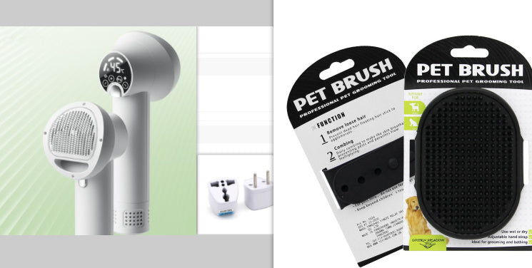 Smart Pet Dog Golden Retriever Hair Dryer