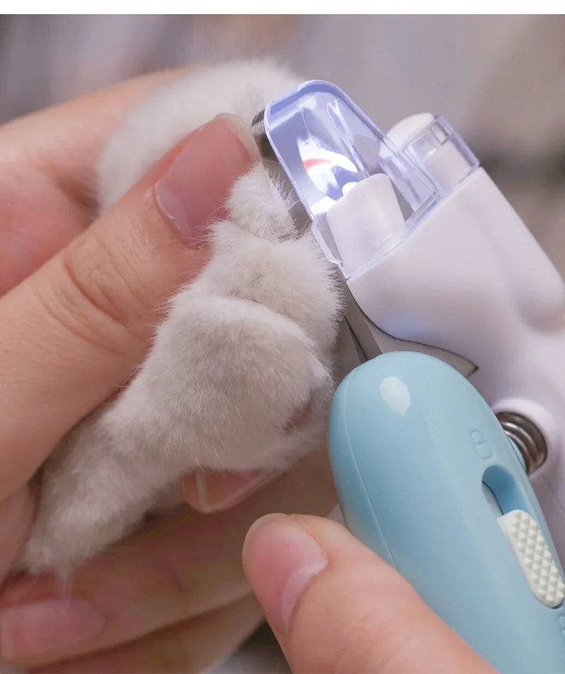LED Electric Dog Pet Nail Clippers
