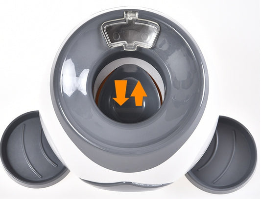 Smart Pet Tennis Ball Throwing Toy Device - PawFi