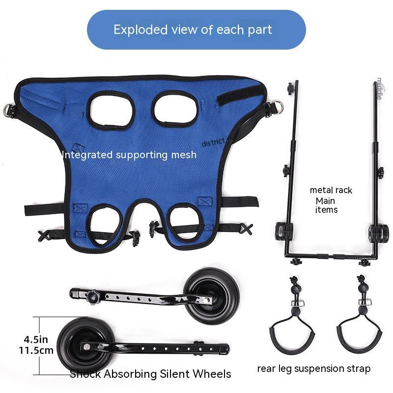Disabled Pet Dog Wheelchair Scooter - PawFi