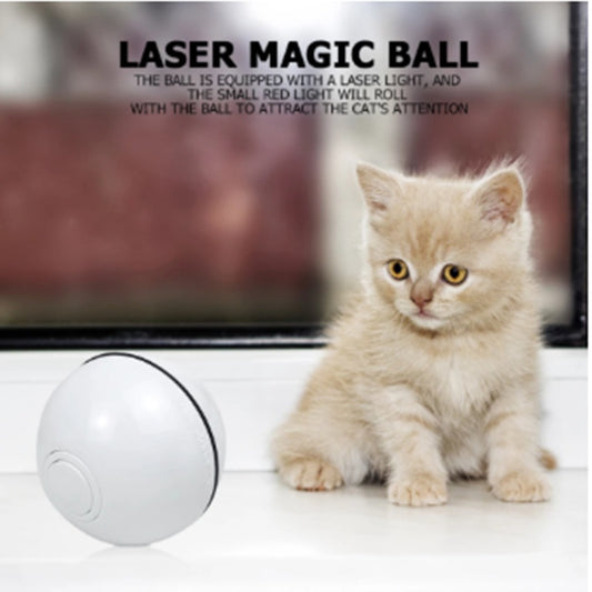 Pet LED Infrared Laser Cat Ball - PawFi