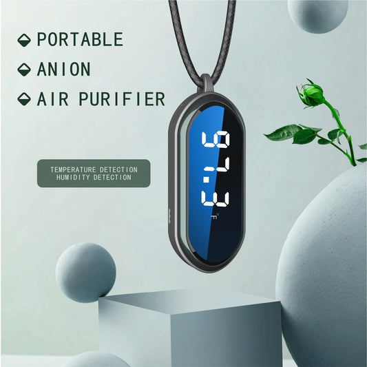 Portable Negative Ions Air Purifier - PawFi