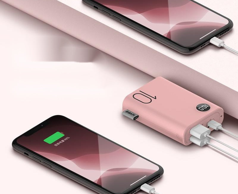 Smart Macaron Compact Power Bank