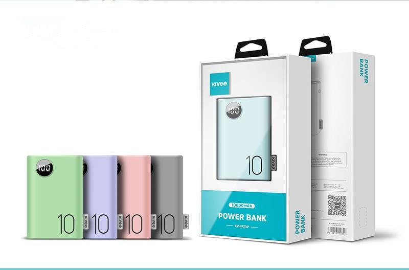 Smart Macaron Compact Power Bank