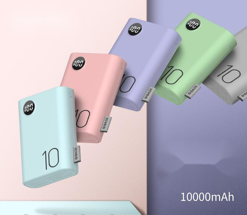 Smart Macaron Compact Power Bank