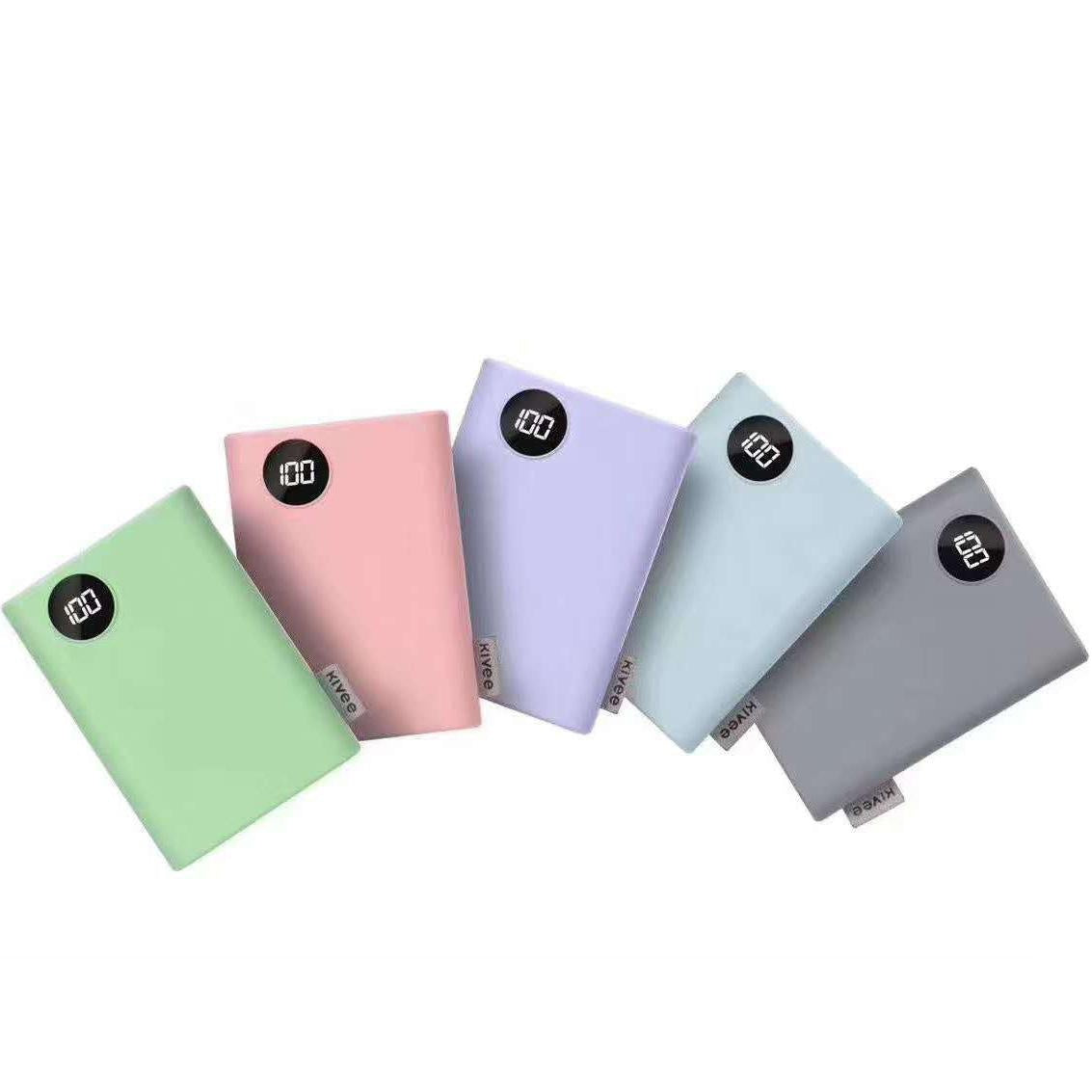 Smart Macaron Compact Power Bank