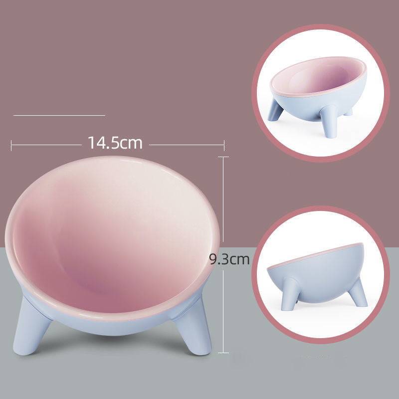 Bunny Rabbit Nordic Feeding Bowl With Stand