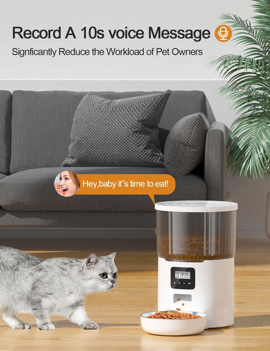 Smart Dog Automatic Pet Feeder - PawFi