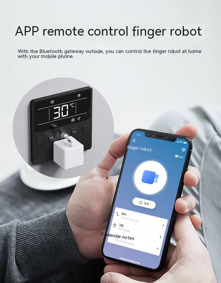 Wireless Smart Home Bluetooth Finger Lamp