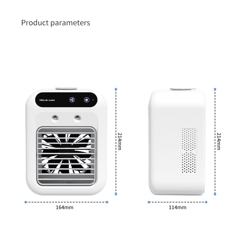 Portable Mini Air Conditioner Water Cooling Fan