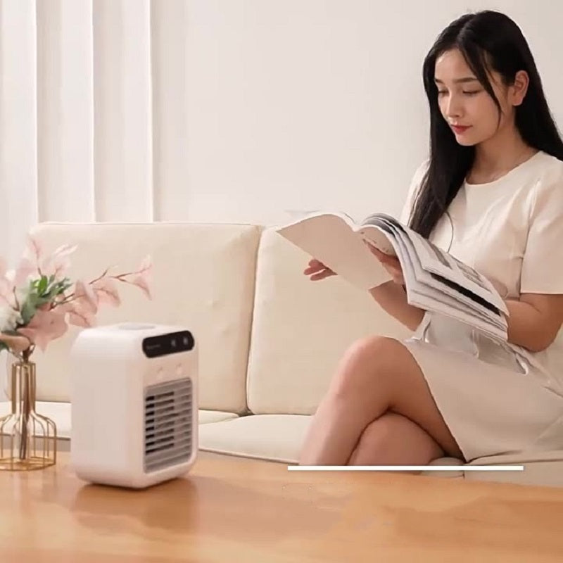 Portable Mini Air Conditioner Water Cooling Fan