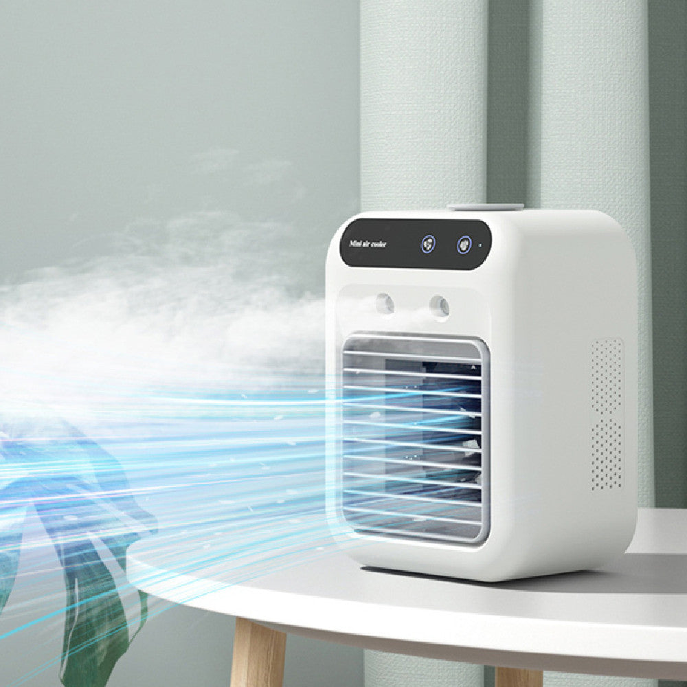 Portable Mini Air Conditioner Water Cooling Fan