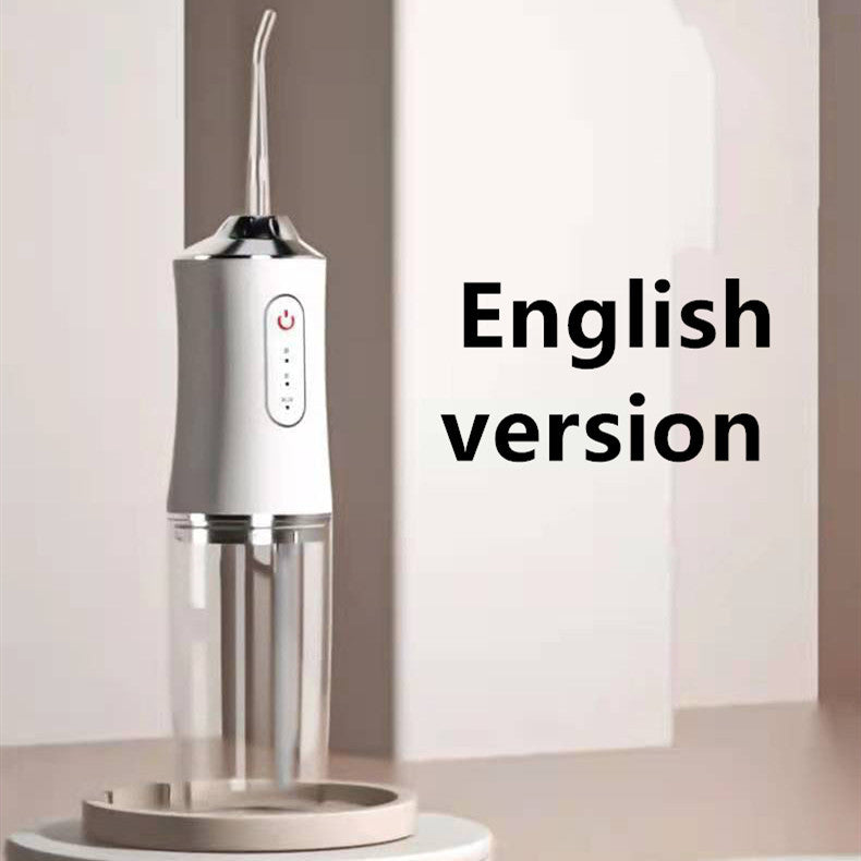 USB Rechargeable Water Floss Oral Irrigator