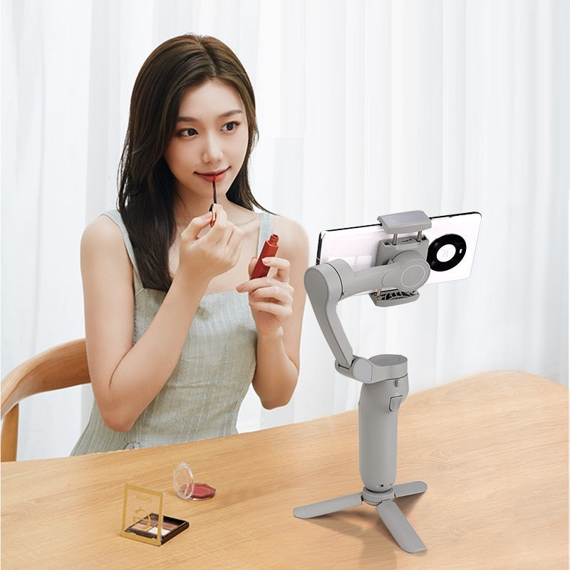 Three-axis Foldable Gimbal Mobile Phone Stabilizer