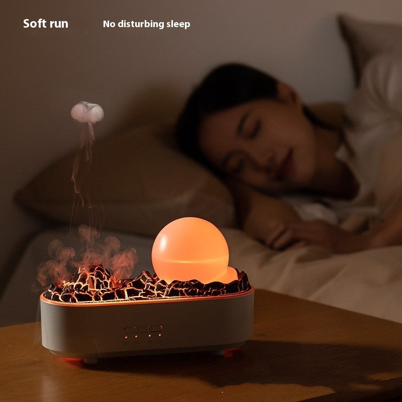 Household Heavy Fog Volcano Humidifier - PawFi