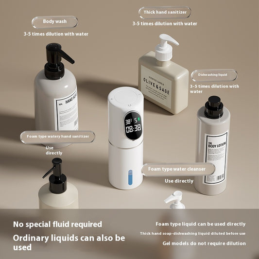 Automatic Hand Soap Dispenser Device