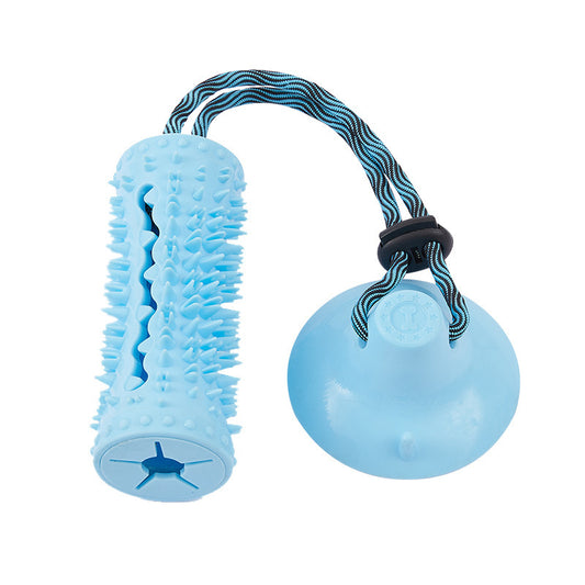 Multifunctional Dog Food Chew Dispenser With Suction Cup