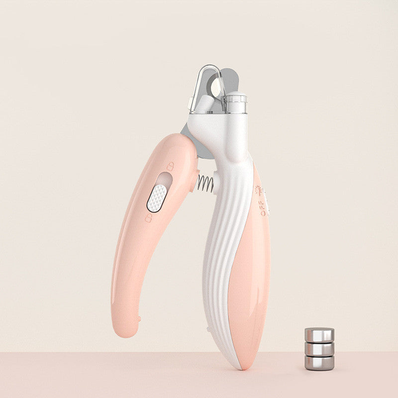 LED Electric Dog Pet Nail Clippers