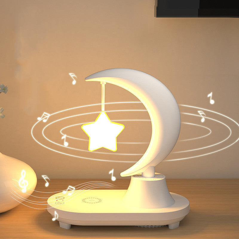 Wireless Colorful Atmosphere Charging Desk Lamp