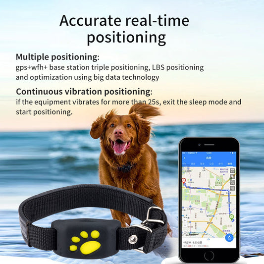 Intelligent Waterproof GPS Pet Tracker