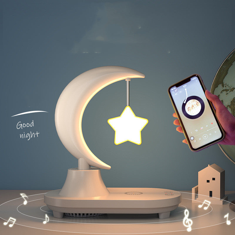 Wireless Colorful Atmosphere Charging Desk Lamp