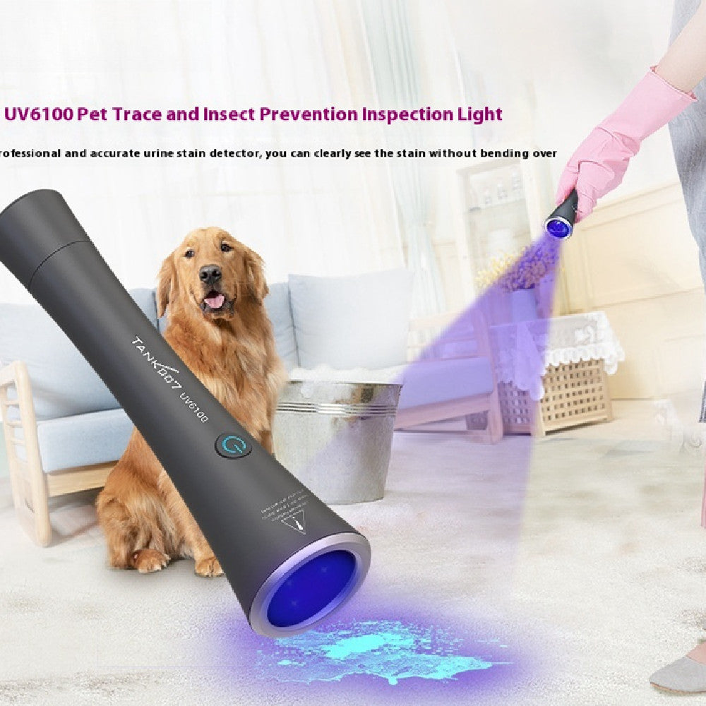 UV Flashlight Pet Urine Stain Marks Detector - PawFi