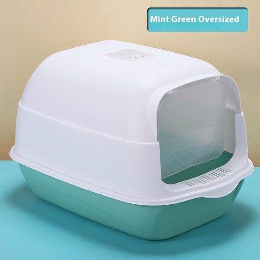 Fully Enclosed Cat Litter Box Toilet - PawFi