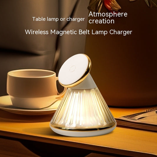15W Magnetic Fast Wireless Charger Stand - PawFi