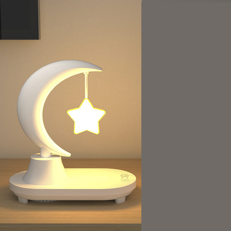 Wireless Colorful Atmosphere Charging Desk Lamp