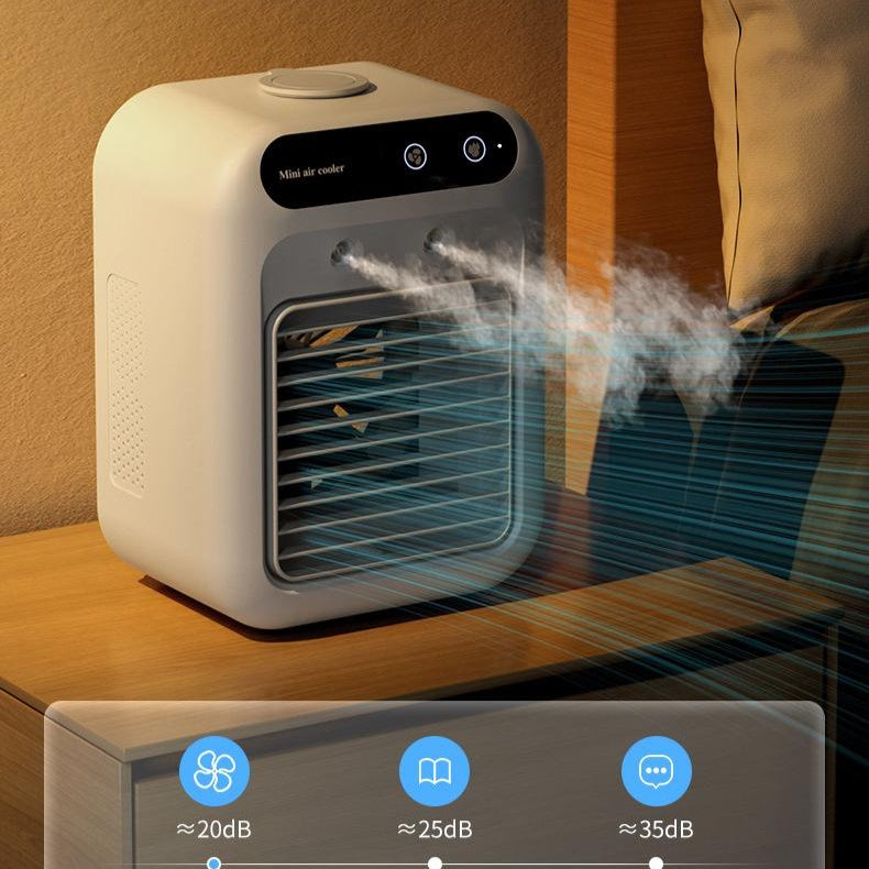 Portable Mini Air Conditioner Water Cooling Fan