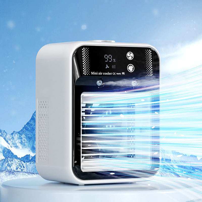 Portable Mini Air Conditioner Water Cooling Fan