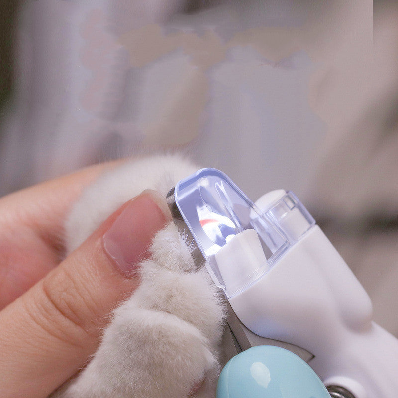 LED Electric Dog Pet Nail Clippers