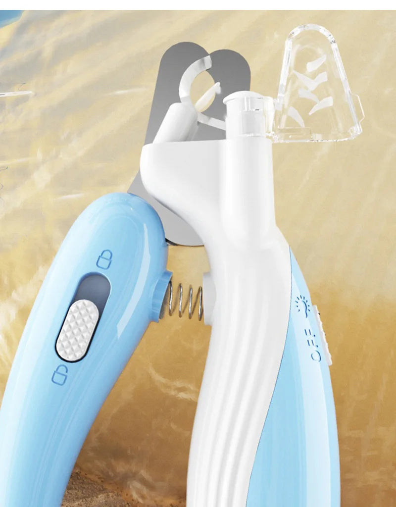 LED Electric Dog Pet Nail Clippers
