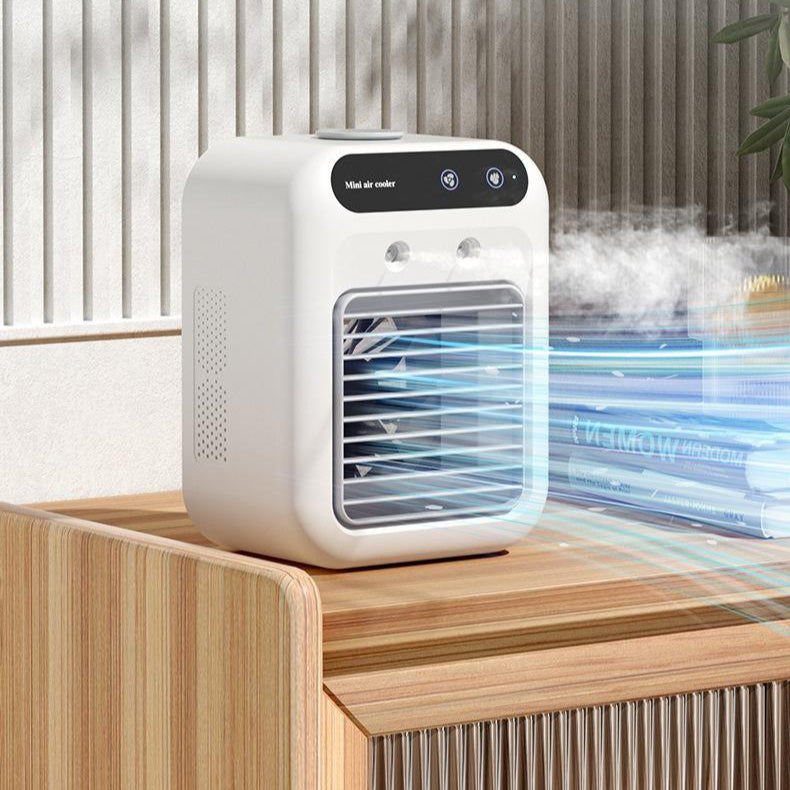 Portable Mini Air Conditioner Water Cooling Fan