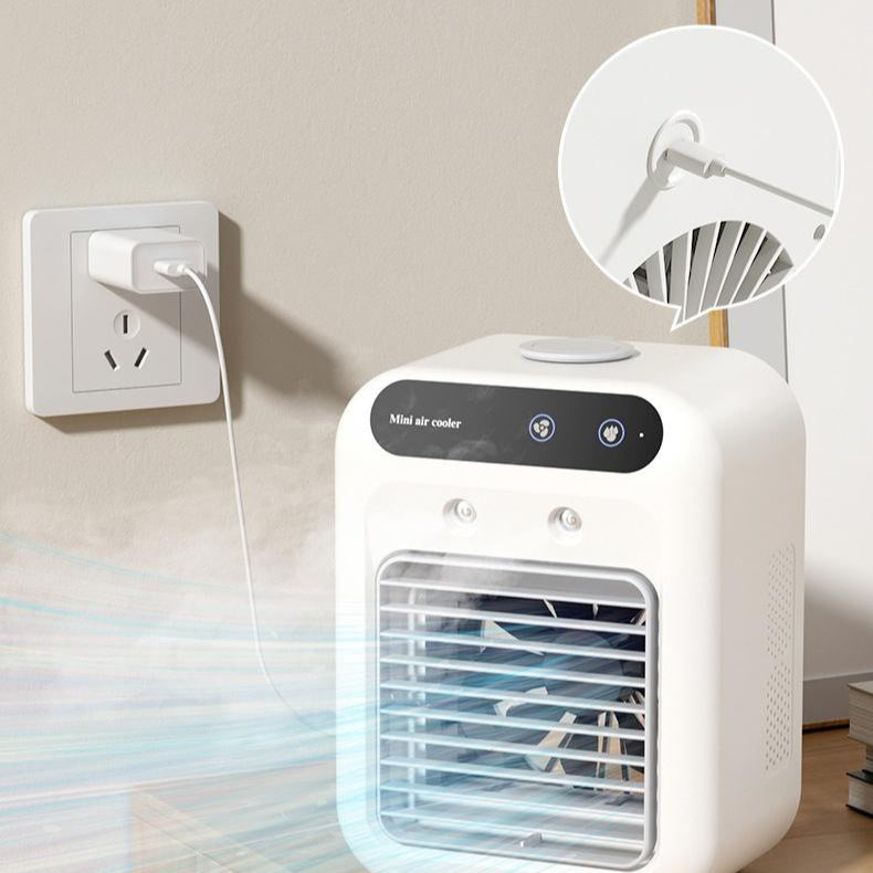 Portable Mini Air Conditioner Water Cooling Fan