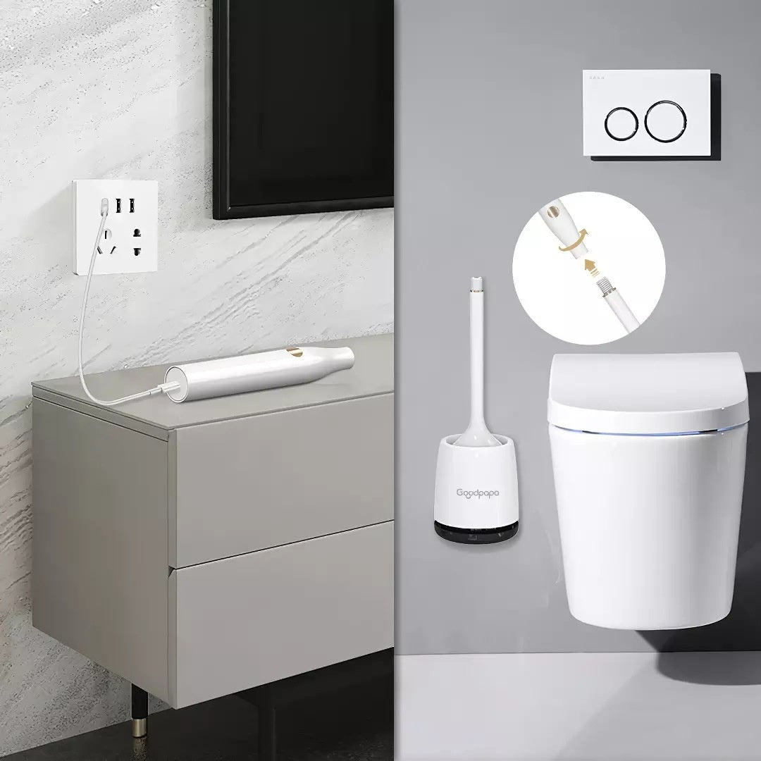 Wireless Electric Toilet Cleaning Brush