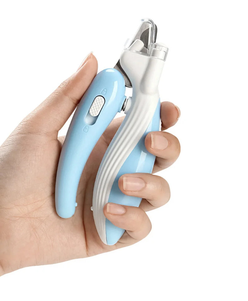 LED Electric Dog Pet Nail Clippers