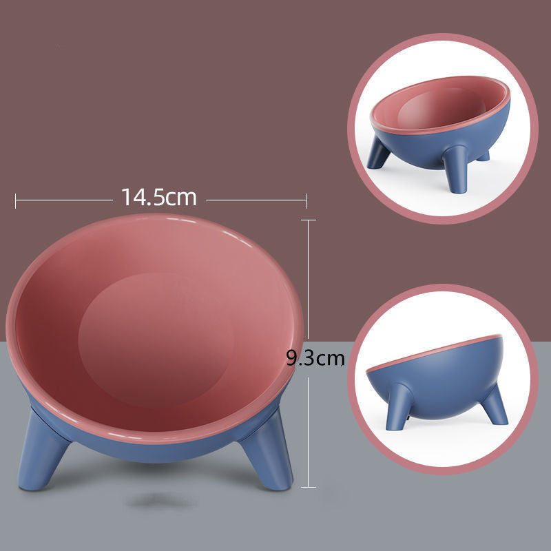 Bunny Rabbit Nordic Feeding Bowl With Stand