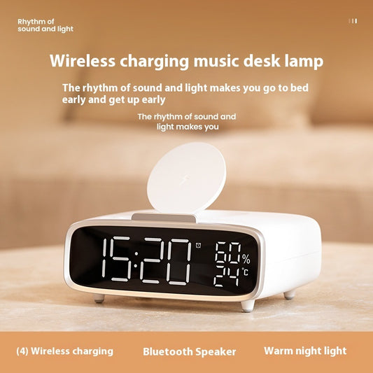 Wireless Bluetooth Speaker & Charger Lamp - PawFi