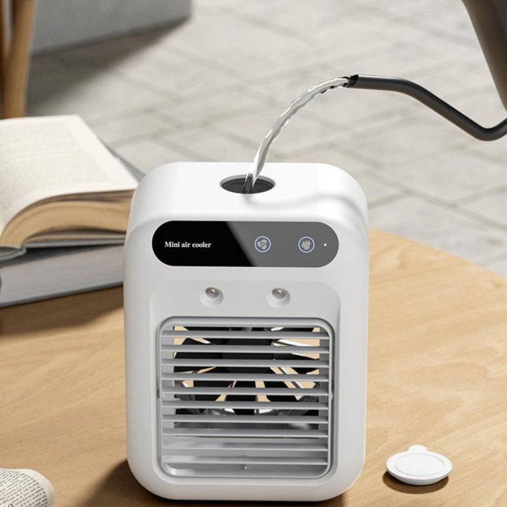Portable Mini Air Conditioner Water Cooling Fan