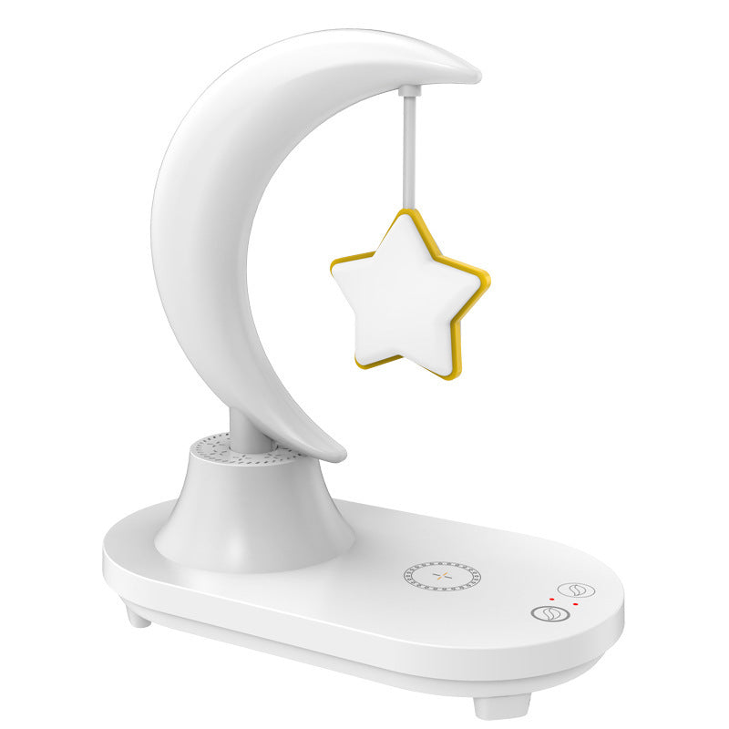 Wireless Colorful Atmosphere Charging Desk Lamp