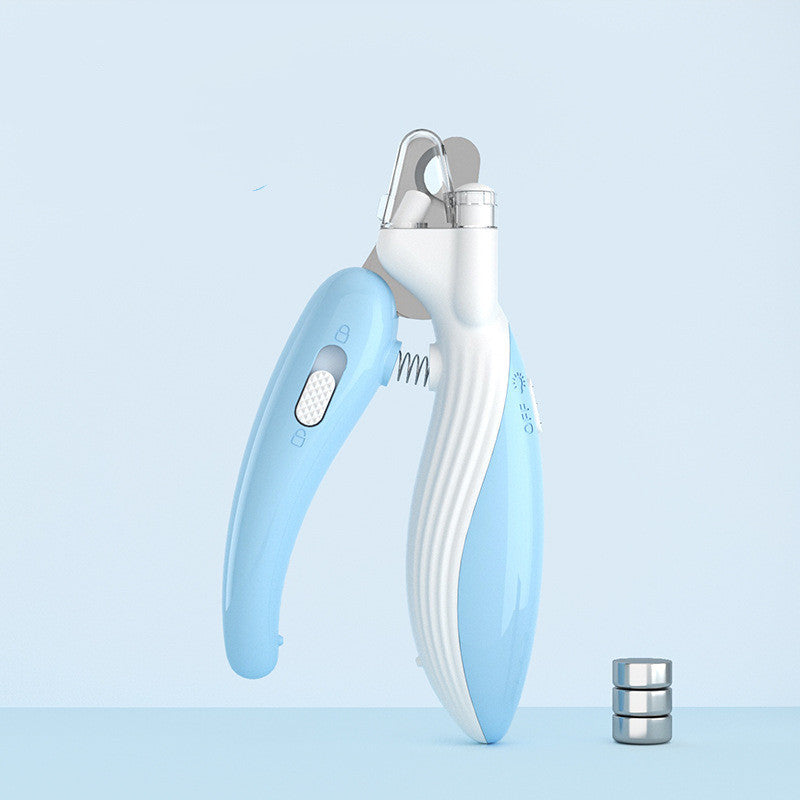 LED Electric Dog Pet Nail Clippers
