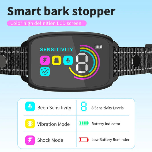 Smart Automatic Anti Barking Dog Collar - PawFi