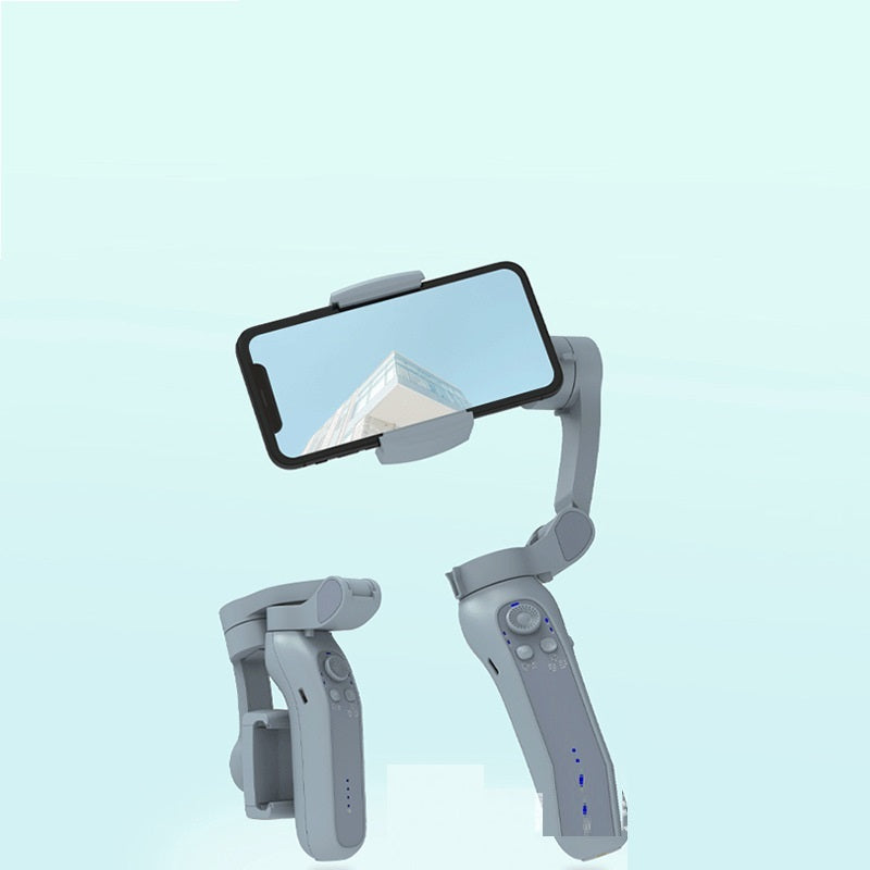 Three-axis Foldable Gimbal Mobile Phone Stabilizer