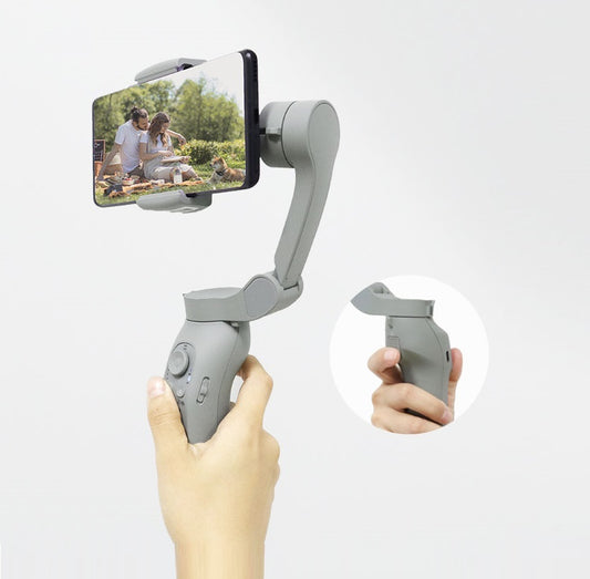 Three-axis Foldable Gimbal Mobile Phone Stabilizer