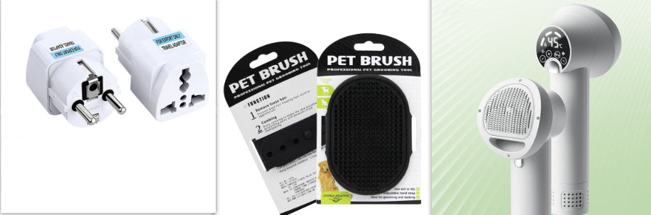 Smart Pet Dog Golden Retriever Hair Dryer