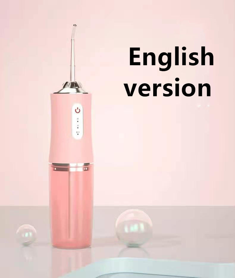 USB Rechargeable Water Floss Oral Irrigator