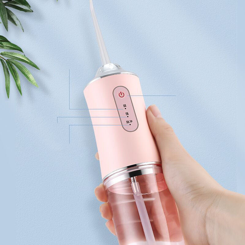 USB Rechargeable Water Floss Oral Irrigator