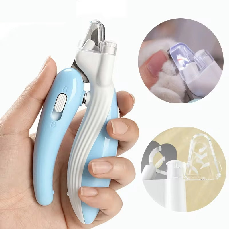 LED Electric Dog Pet Nail Clippers