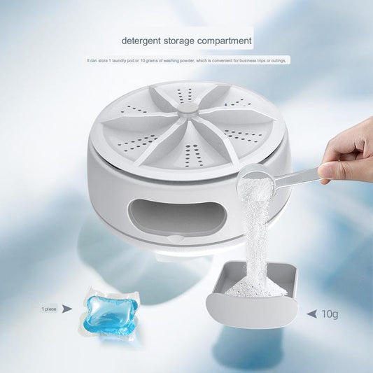 Portable Turbo Remote Control Washing Machine